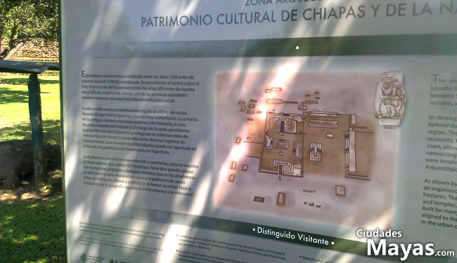 chiapas, sitio arqueológico