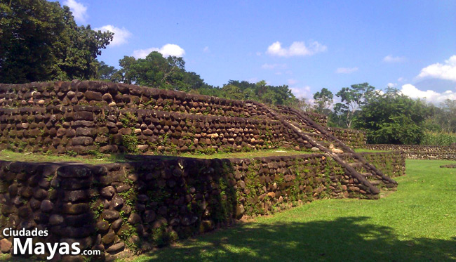 chiapas, sitio arqueológico
