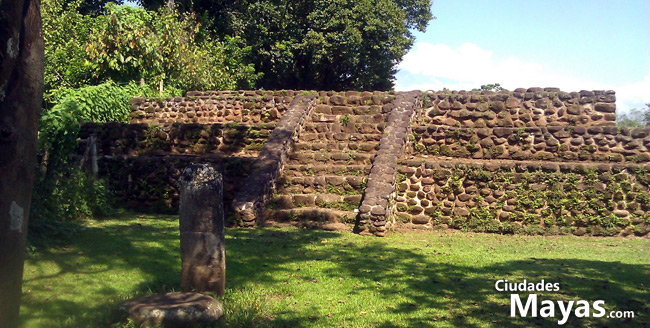 chiapas, sitio arqueológico