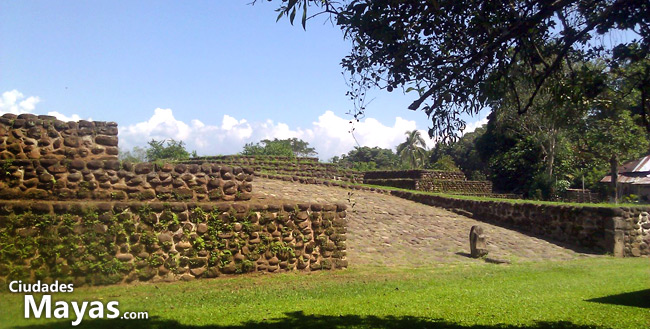 chiapas, sitio arqueológico