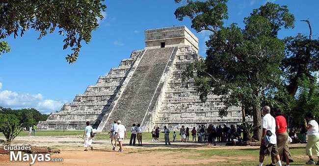 Chichen Itzá maravilla del mundo