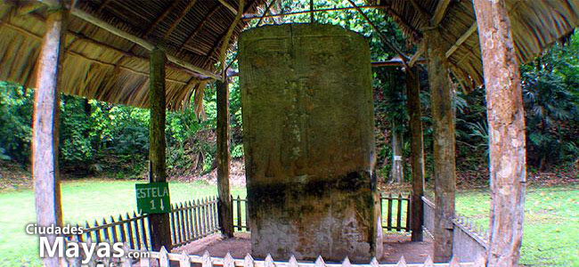 Sitio arqueológico Ixkún