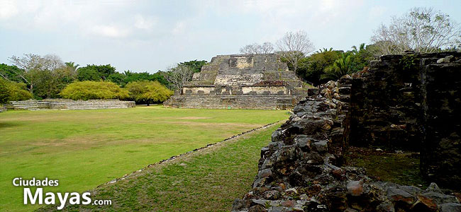 Altún Ha en Belice