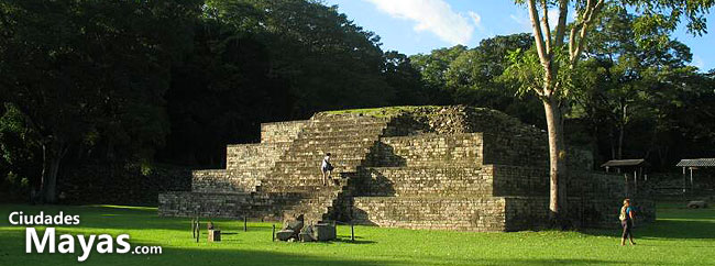 - Copán in Honduras