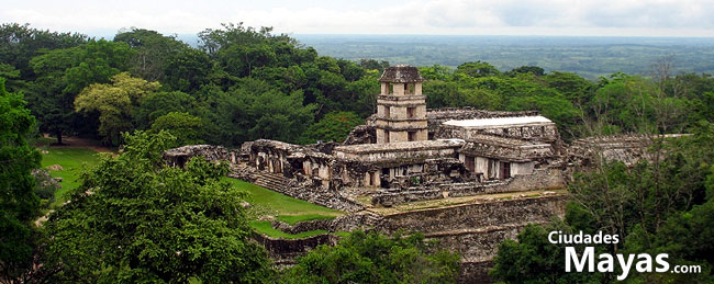 - Palenque zona arqueológica