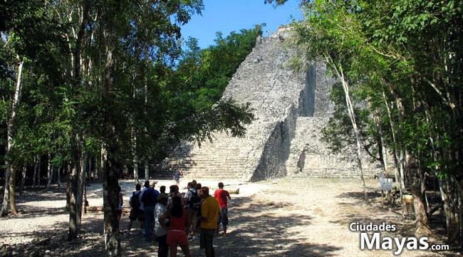 - Cobá maya ruins