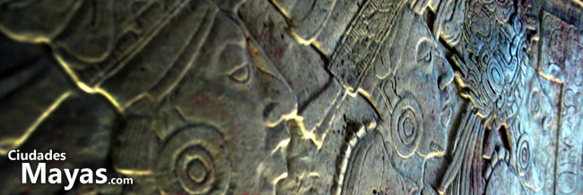 - Reyes y reinas mayas