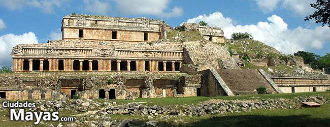 - Sayil en Yucatán