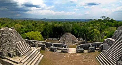 Caracol en Belice