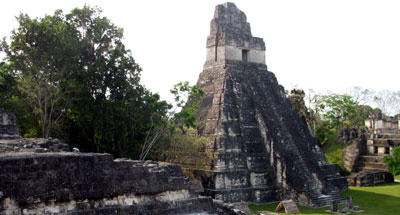 Guatemala como centro de la cultura Maya