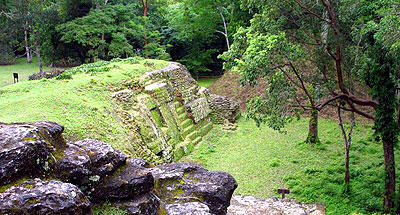 Uaxactún en Petén