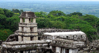 Palenque ruins
