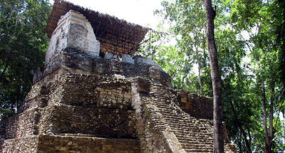 Topoxté en Petén