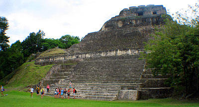 Xunantunich en Belice