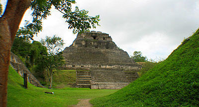 Xunantunich in Belize