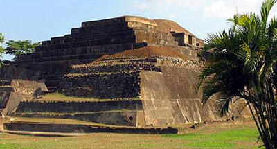 Tazumal maya site