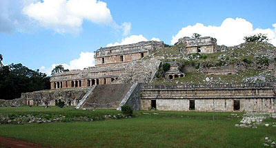 Sayil in Yucatán
