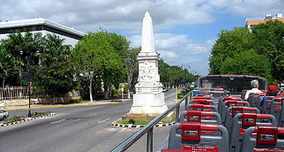 Inland Mayan Route: Bus Lines