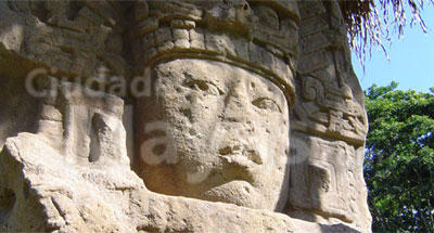 Quiriguá maya site