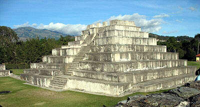 Zaculeu en Huehuetenango
