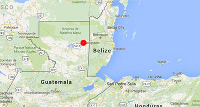 Nakum en Petén