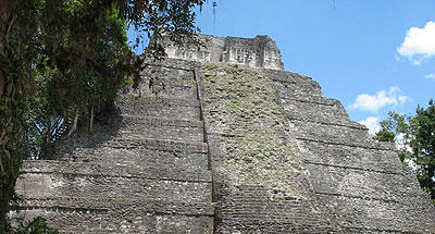 Yaxhá en Petén