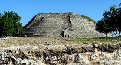 Kinichkakmoo en Izamal