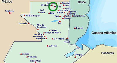 Nakbé en Petén