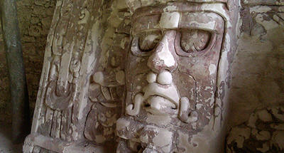 Kohunlich y sus mascarones