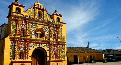 Iglesia de San Andrés Xecul