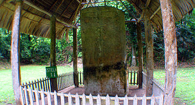 Sitio arqueológico Ixkún