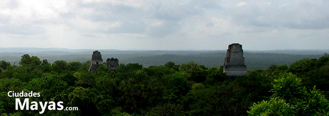 - Tikal Ciudad de las Voces